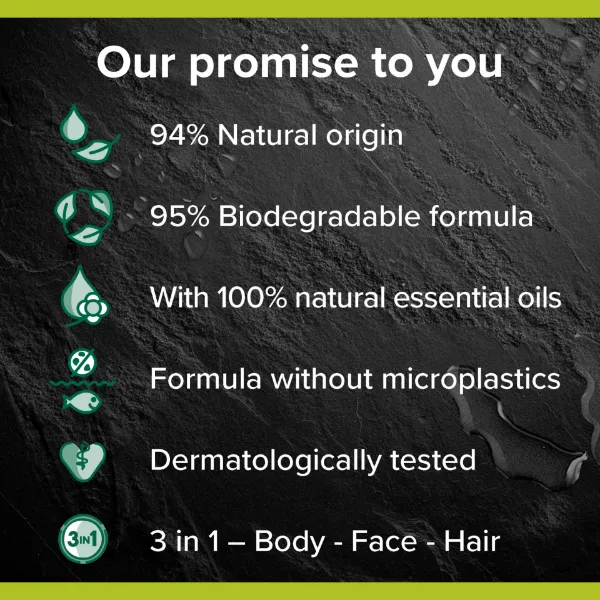 Palmolive Men Energising 3in1 férfi tusfürdő 500 ml termékhez kapcsolódó kép