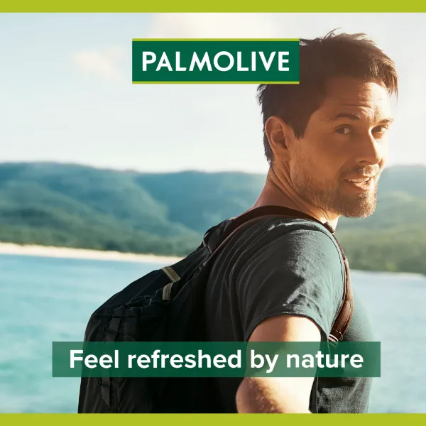 Palmolive Men Energising 3in1 férfi tusfürdő 500 ml termékhez kapcsolódó kép
