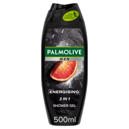 Palmolive Men Energising 3in1 férfi tusfürdő 500 ml termékhez kapcsolódó kép