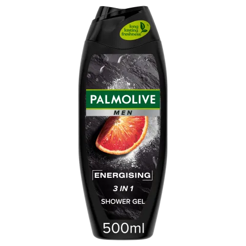 Palmolive Men Energising 3in1 férfi tusfürdő 500 ml termékhez kapcsolódó kép