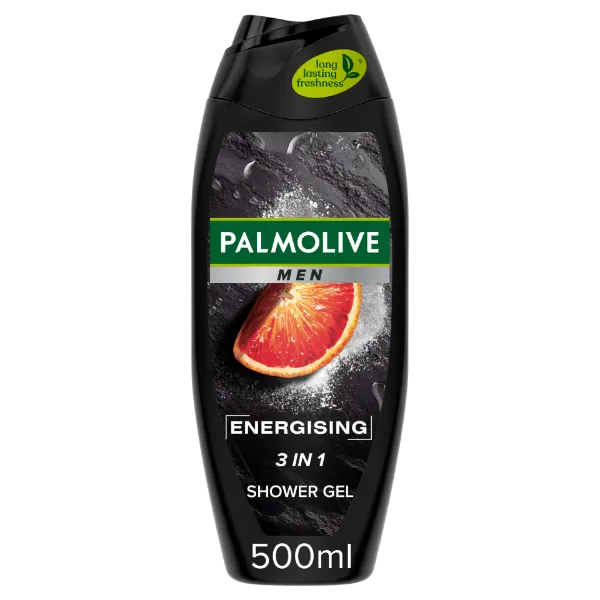 Palmolive Men Energising 3in1 férfi tusfürdő 500 ml termékhez kapcsolódó kép