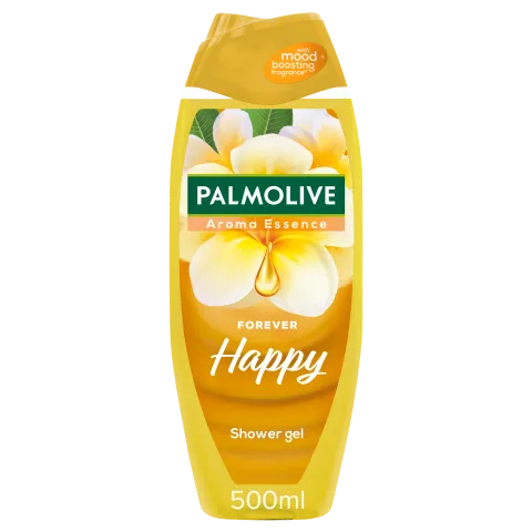 Palmolive Aroma Essence Forever Happy tusfürdő 500 ml termékhez kapcsolódó kép