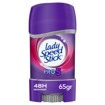 Lady Speed Stick Pro 5in1 izzadásgátló gél 65 g termékhez kapcsolódó kép