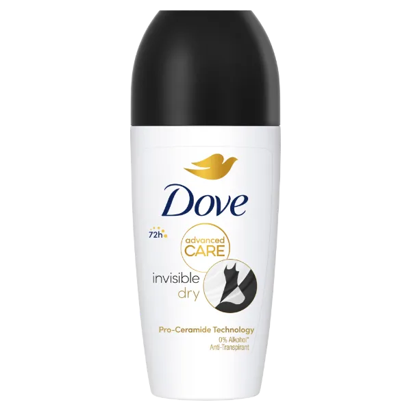 Dove Advanced Care Invisible Dry izzadásgátló 50 ml termékhez kapcsolódó kép
