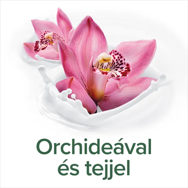 Palmolive Naturals Orchid & Milk tusfürdő 500 ml termékhez kapcsolódó kép