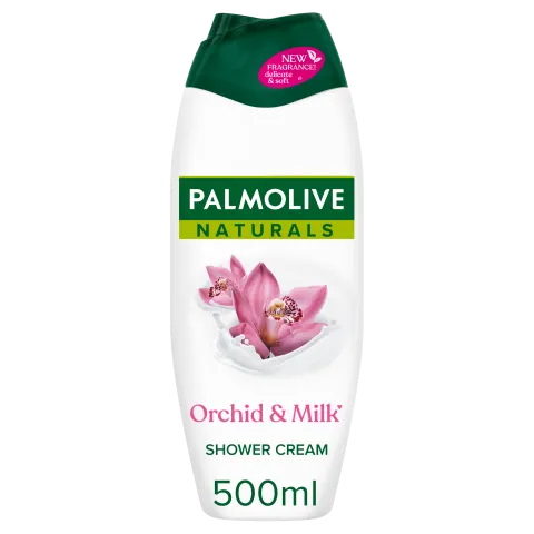 Palmolive Naturals Orchid & Milk tusfürdő 500 ml termékhez kapcsolódó kép