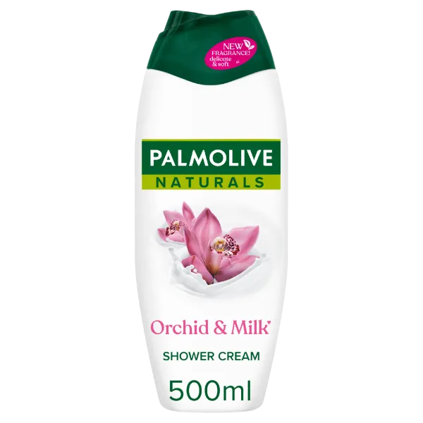 Palmolive Naturals Orchid & Milk tusfürdő 500 ml termékhez kapcsolódó kép