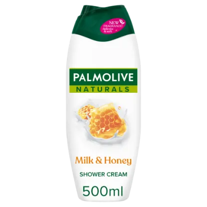 Palmolive Naturals Milk & Honey tusfürdő 500 ml termékhez kapcsolódó kép