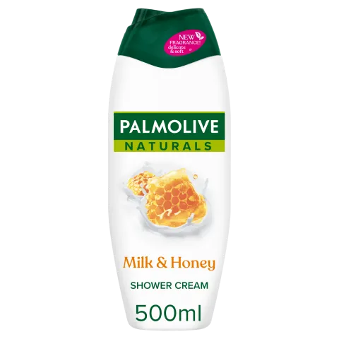 Palmolive Naturals Milk & Honey tusfürdő 500 ml termékhez kapcsolódó kép