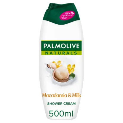 Palmolive Naturals Macadamia & Milk tusfürdő 500 ml termékhez kapcsolódó kép