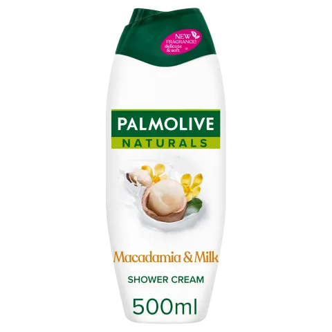 Palmolive Naturals Macadamia & Milk tusfürdő 500 ml termékhez kapcsolódó kép