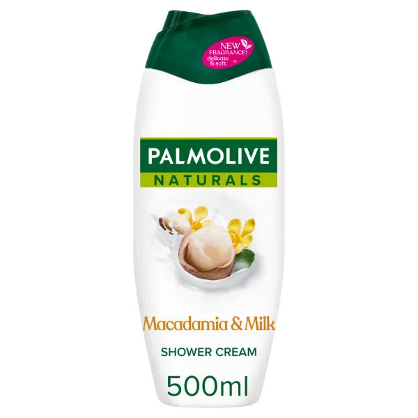 Palmolive Naturals Macadamia & Milk tusfürdő 500 ml termékhez kapcsolódó kép