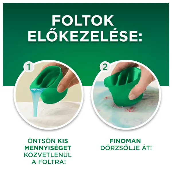 Ariel Folyékony Mosószer, 25 Mosáshoz, + Touch Of Lenor Fresh Air termékhez kapcsolódó kép