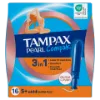 Tampax Pearl Compak Super Plus Applikátoros Tampon, 16 db termékhez kapcsolódó kép