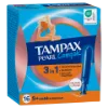 Tampax Pearl Compak Super Plus Applikátoros Tampon, 16 db termékhez kapcsolódó kép