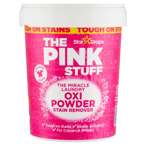 The Pink Stuff folteltávolító por, színes ruhákhoz 1kg termékhez kapcsolódó kép