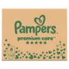 Pampers Premium Care, Méret: 4, 174 Pelenka, 9kg-14kg termékhez kapcsolódó kép