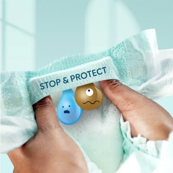 Pampers Premium Care - havi pelenkacsomag, Méret: 4, 174 Pelenka, 9kg-14kg termékhez kapcsolódó kép