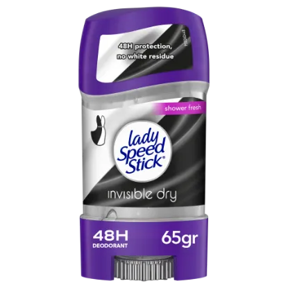 Lady Speed Stick izzadásgátló gél 65 g 24/7 Invisible Protection 48h termékhez kapcsolódó kép