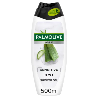 Palmolive Men Sensitive 2in1 tusfürdő 500 ml termékhez kapcsolódó kép