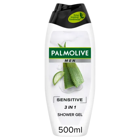 Palmolive Men Sensitive 2in1 tusfürdő 500 ml termékhez kapcsolódó kép