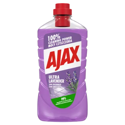Ajax Univerzális Tisztítószer 1000ml Ultra Levendula termékhez kapcsolódó kép