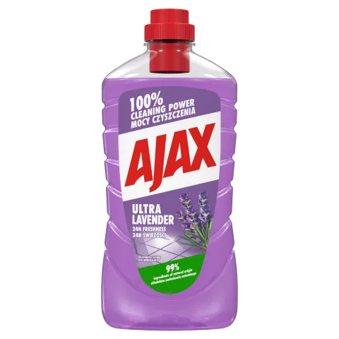 Ajax Univerzális Tisztítószer 1000ml Ultra Levendula termékhez kapcsolódó kép
