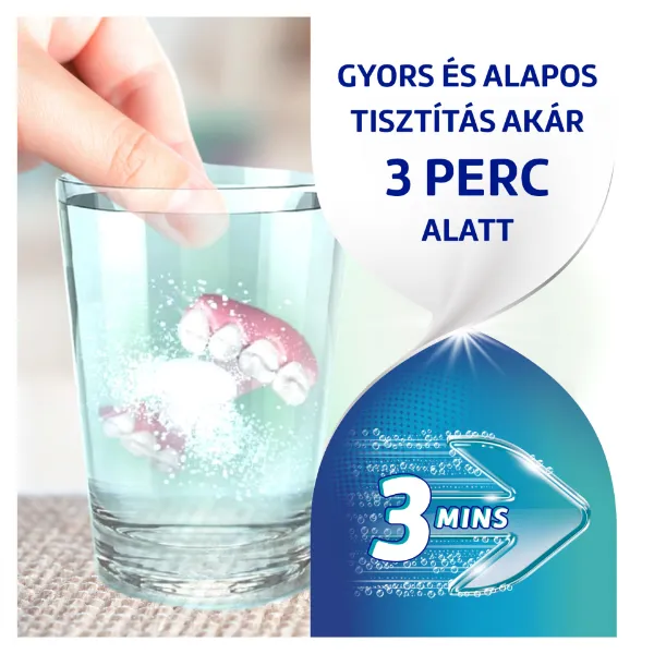 Corega Bio Formula műfogsortisztító tabletta 30 db termékhez kapcsolódó kép