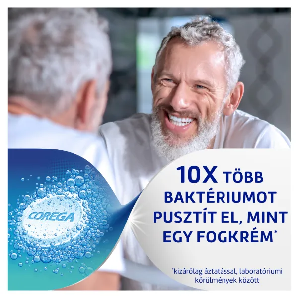 Corega Bio Formula műfogsortisztító tabletta 30 db termékhez kapcsolódó kép