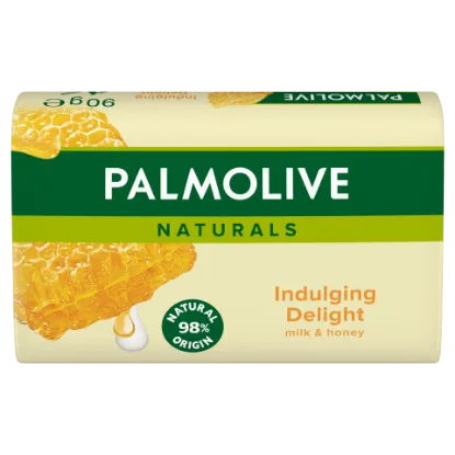 Palmolive Naturals Indulging Delight Milk & Honey pipereszappan 90 g termékhez kapcsolódó kép