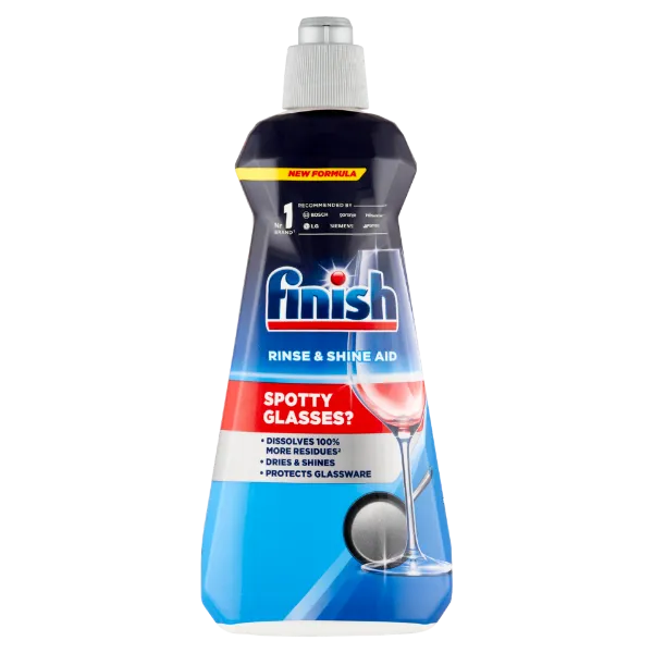 Finish Powerball Shine and Protect Regular gépi öblítőszer 400 ml termékhez kapcsolódó kép