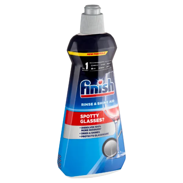 Finish Powerball Shine and Protect Regular gépi öblítőszer 400 ml termékhez kapcsolódó kép