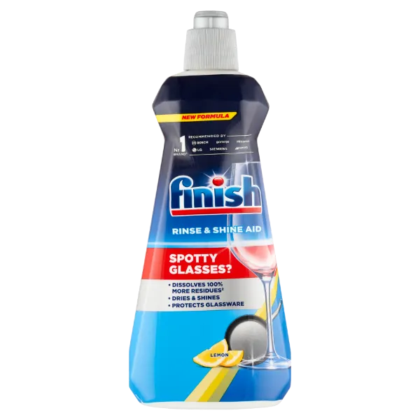 Finish Powerball Shine and Protect Citrom gépi öblítőszer 400 ml termékhez kapcsolódó kép