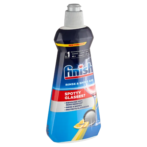 Finish Powerball Shine and Protect Citrom gépi öblítőszer 400 ml termékhez kapcsolódó kép