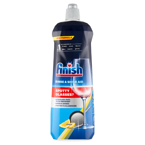 Finish Shine and Protect Citrom gépi öblítőszer 800 ml termékhez kapcsolódó kép
