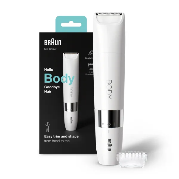BRAUN BS1000 Mini szőrzet eltávolító testre termékhez kapcsolódó kép
