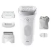 Braun Silk·épil 7, Epilátor az Egyszerű Szőrtelenítéshez, 7-041, Fehér/ezüst termékhez kapcsolódó kép