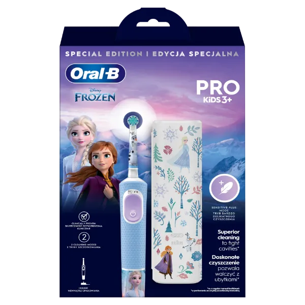 Oral-B Pro Kids Jégvarázs Elektromos Fogkefe Braun Tervezéssel termékhez kapcsolódó kép