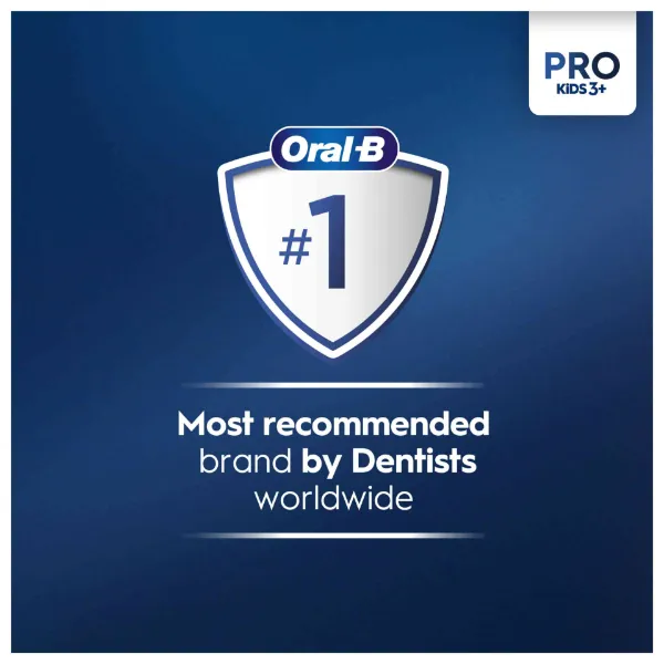 Oral-B Pro Kids Jégvarázs Elektromos Fogkefe Braun Tervezéssel termékhez kapcsolódó kép