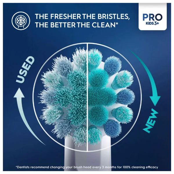 Oral-B Pro Kids Jégvarázs Elektromos Fogkefe Braun Tervezéssel termékhez kapcsolódó kép