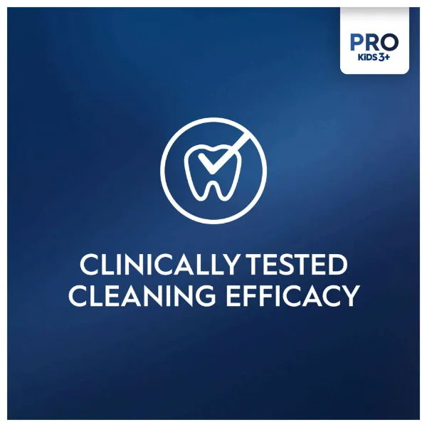 Oral-B Pro Kids Jégvarázs Elektromos Fogkefe Braun Tervezéssel termékhez kapcsolódó kép