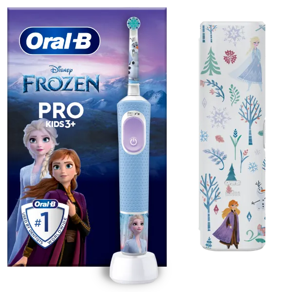 Oral-B Pro Kids Jégvarázs Elektromos Fogkefe Braun Tervezéssel termékhez kapcsolódó kép
