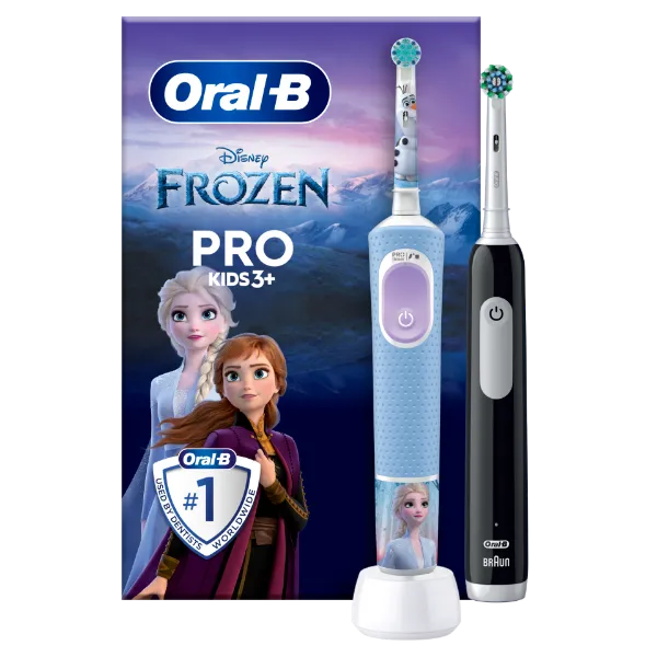 Oral-B Családi Kiadás: 1 db Pro Series 1 Elektromos Fogkefe és 1 db Pro Kids Elektromos Fogkefe termékhez kapcsolódó kép