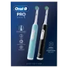 Oral-B Pro Series 1 Kék és Fekete Elektromos Fogkefe, Braun Tervezéssel termékhez kapcsolódó kép