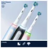 Oral-B iO 3 Elektromos Fogkefe, Fekete, Braun Tervezéssel termékhez kapcsolódó kép