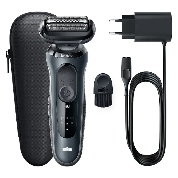 Braun Series 6 61-N1000s elektromos borotválkozó készülék, Fekete 1 db termékhez kapcsolódó kép