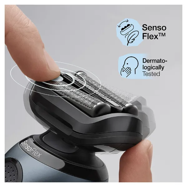 Braun Series 6 61-N1000s elektromos borotválkozó készülék, Fekete 1 db termékhez kapcsolódó kép