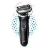 Braun 71-N1000S Wet&Dry borotva, utazótokkal, Fekete termékhez kapcsolódó kép