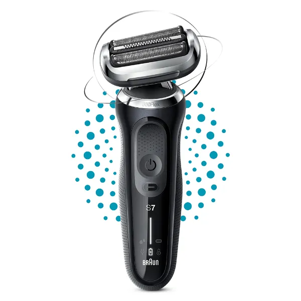 Braun 71-N1000S Wet&Dry borotva, utazótokkal, Fekete termékhez kapcsolódó kép