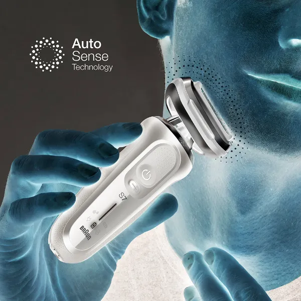 Braun 71-N1000S Wet&Dry borotva, utazótokkal, Fekete termékhez kapcsolódó kép